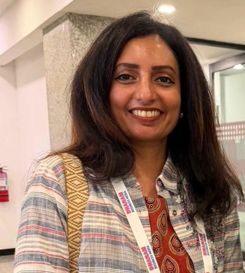 Leena Abraham, Founder of Joyful Designs
